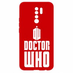Чехол для Xiaomi Redmi 9 Doctor who logo - PrintSalon