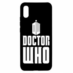 Чехол для Xiaomi Redmi 9a Doctor who logo - PrintSalon