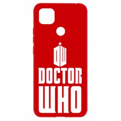 Чехол для Xiaomi Redmi 9c Doctor who logo - PrintSalon