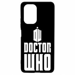 Чехол для Xiaomi Poco F3/K40 Doctor who logo - PrintSalon