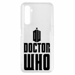 Чехол для Realme 6 Pro Doctor who logo - PrintSalon