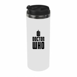 Термокружка Doctor who logo - PrintSalon