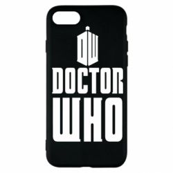 Чехол для iPhone SE 2022 Doctor who logo - PrintSalon