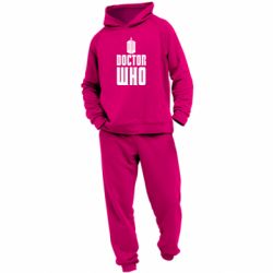 Детский костюм Doctor who logo - PrintSalon