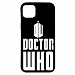 Чехол для iPhone 14 Plus Doctor who logo - PrintSalon