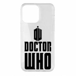 Чехол для iPhone 14 Pro Max Doctor who logo - PrintSalon