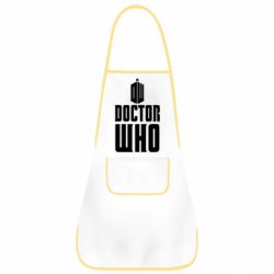 Фартук Doctor who logo - PrintSalon
