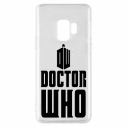 Чехол для Samsung S9 Doctor who logo - PrintSalon