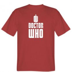 Мужская футболка Stedman Doctor who logo - PrintSalon