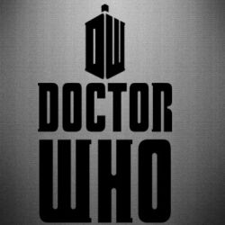 Наклейка Doctor who logo - PrintSalon