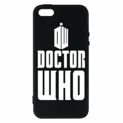 Чехол для iPhone5/5S/SE Doctor who logo - PrintSalon