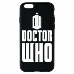 Чехол для iPhone 6/6S Doctor who logo - PrintSalon