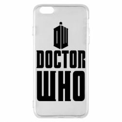 Чехол для iPhone 6 Plus/6S Plus Doctor who logo - PrintSalon