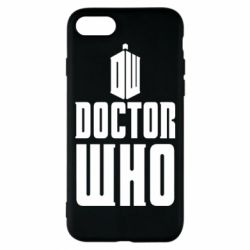 Чехол для iPhone 7 Doctor who logo - PrintSalon