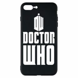 Чехол для iPhone 8 Plus Doctor who logo - PrintSalon