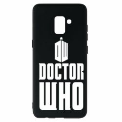 Чехол для Samsung A8+ 2018 Doctor who logo - PrintSalon
