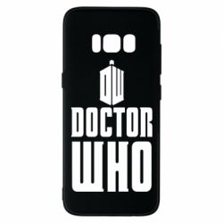 Чехол для Samsung S8 Doctor who logo - PrintSalon