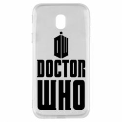 Чехол для Samsung J3 2017 Doctor who logo - PrintSalon