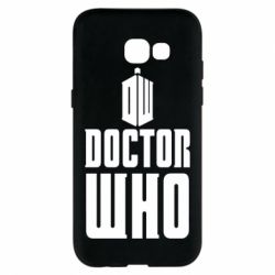 Чехол для Samsung A5 2017 Doctor who logo - PrintSalon