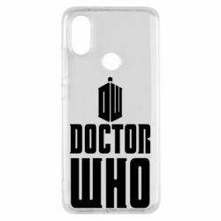 Чехол для Xiaomi Mi A2 Doctor who logo - PrintSalon