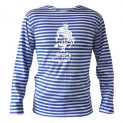 Тельняшка с длинным рукавом Доця балувана-PrintSalon Тельняшка с длинным рукавом Доця балувана