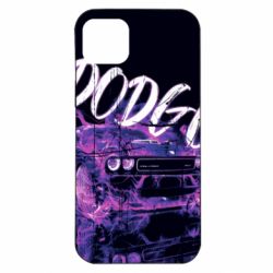 Чохол для iPhone 14 Plus Dodge Art neon - PrintSalon
