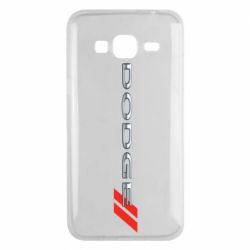 Чехол для Samsung J3 2016 Dodge logo - PrintSalon