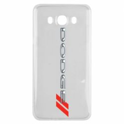 Чехол для Samsung J7 2016 Dodge logo - PrintSalon