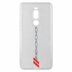 Чехол для Meizu Note 8 Dodge logo - PrintSalon