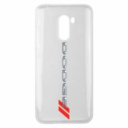 Чехол для Xiaomi Pocophone F1 Dodge logo - PrintSalon