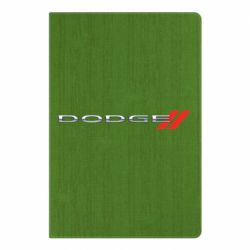 Блокнот Dodge logo - PrintSalon