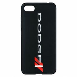 Чехол для Xiaomi Redmi 6A Dodge logo - PrintSalon