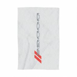 Полотенце с принтом Dodge logo - PrintSalon
