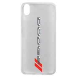 Чехол для Xiaomi Redmi 7A Dodge logo - PrintSalon