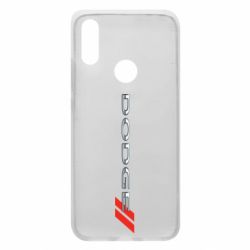 Чехол для Xiaomi Redmi 7 Dodge logo - PrintSalon