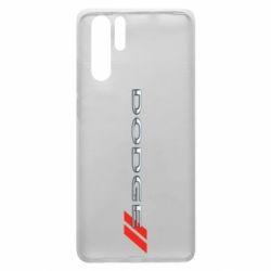 Чехол для Huawei P30 Pro Dodge logo - PrintSalon