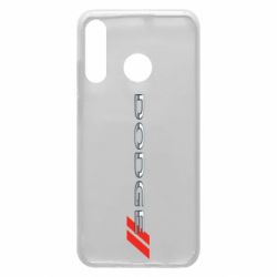Чехол для Huawei P30 Lite Dodge logo - PrintSalon