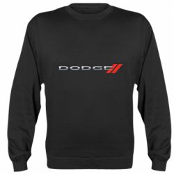 Cвитшот Dodge logo - PrintSalon