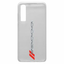 Чехол для Huawei P30 Dodge logo - PrintSalon