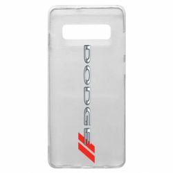 Чехол для Samsung S10+ Dodge logo - PrintSalon