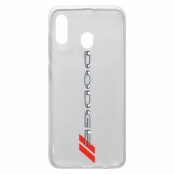 Чехол для Samsung A30 Dodge logo - PrintSalon