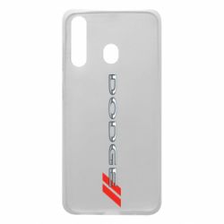Чехол для Samsung A60 Dodge logo - PrintSalon