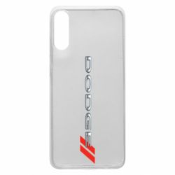 Чехол для Samsung A70 Dodge logo - PrintSalon