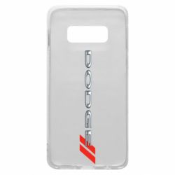 Чехол для Samsung S10e Dodge logo - PrintSalon