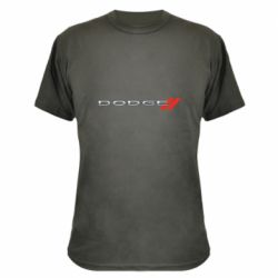 Камуфляжная футболка Dodge logo - PrintSalon