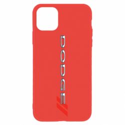 Чехол для iPhone 11 Dodge logo - PrintSalon