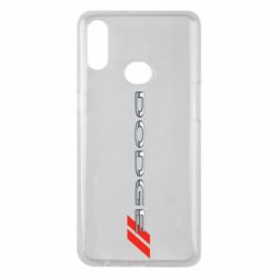 Чехол для Samsung A10s Dodge logo - PrintSalon