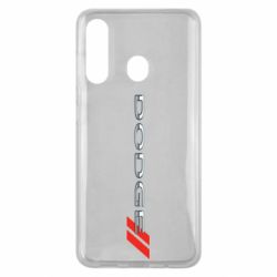 Чехол для Samsung M40 Dodge logo - PrintSalon