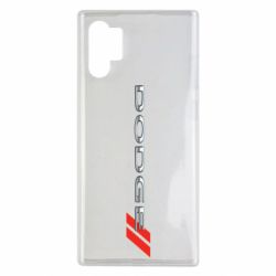 Чехол для Samsung Note 10 Plus Dodge logo - PrintSalon