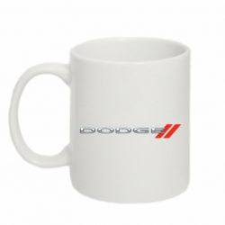 Чашка 320ml Dodge logo - PrintSalon